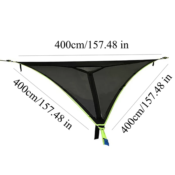 400*400*400cm (incluindo acessórios: fivela em forma de D*3, alça de 3m*3, bolsa de armazenamento*1)